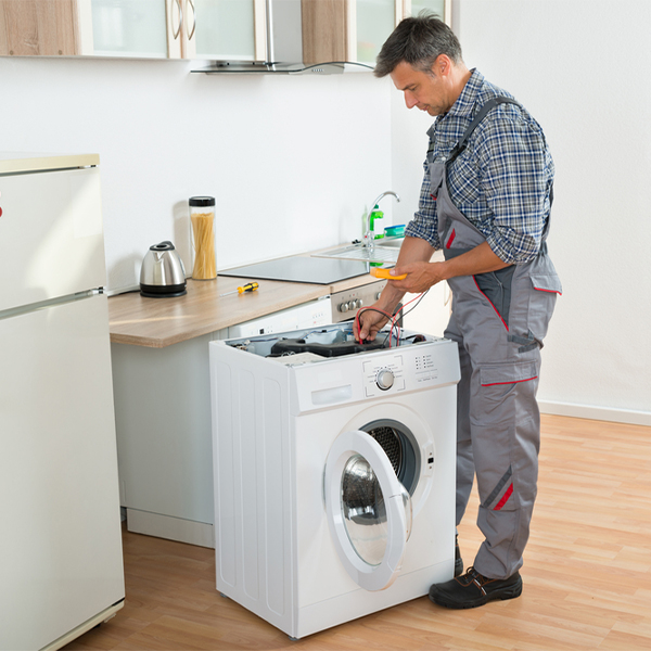 can you provide recommendations for reputable washer brands that typically have fewer repair issues in Moxahala